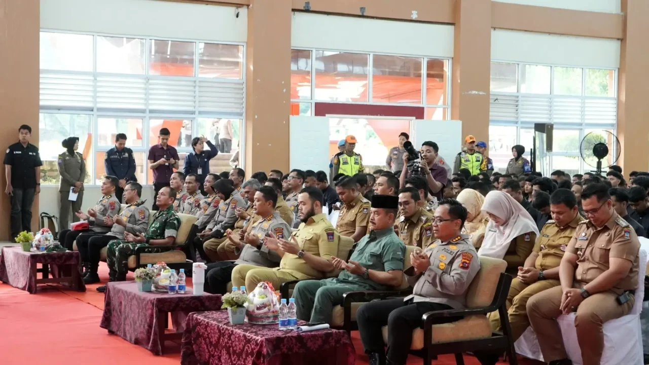 Dubalang Kota Dilatih: Jaga Adat, Perkuat Ketertiban di Padang