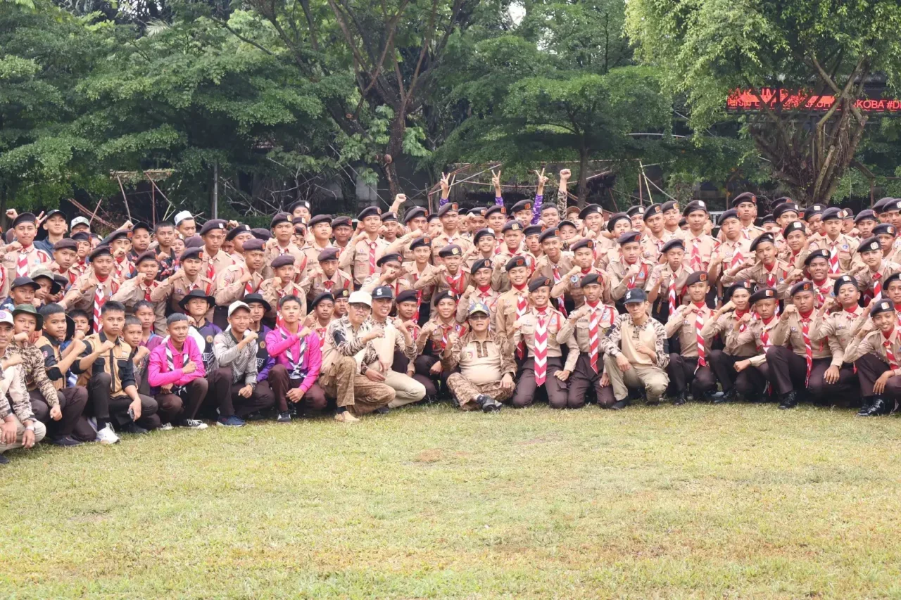 Payakumbuh Gelar Best of the Best Batiah Scout Competition, Ribuan Peserta Beraksi