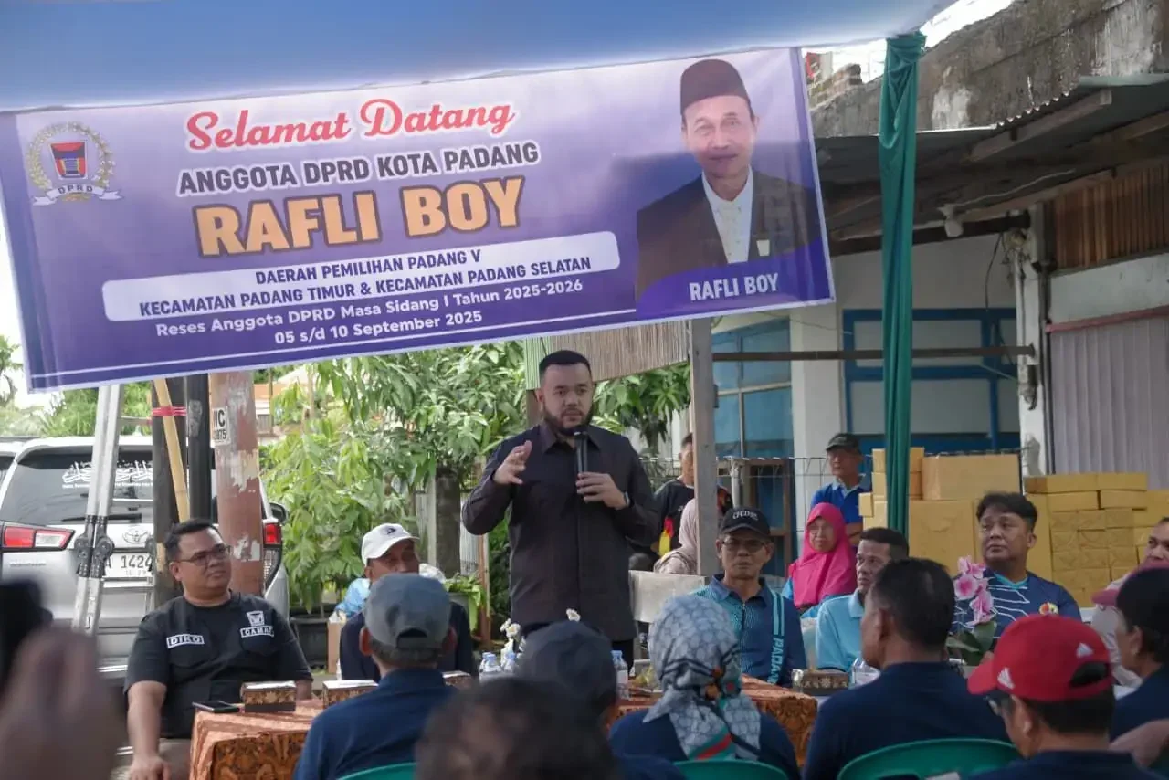 Warga Banjiri Reses, DPRD Padang Tampung Aspirasi Masyarakat