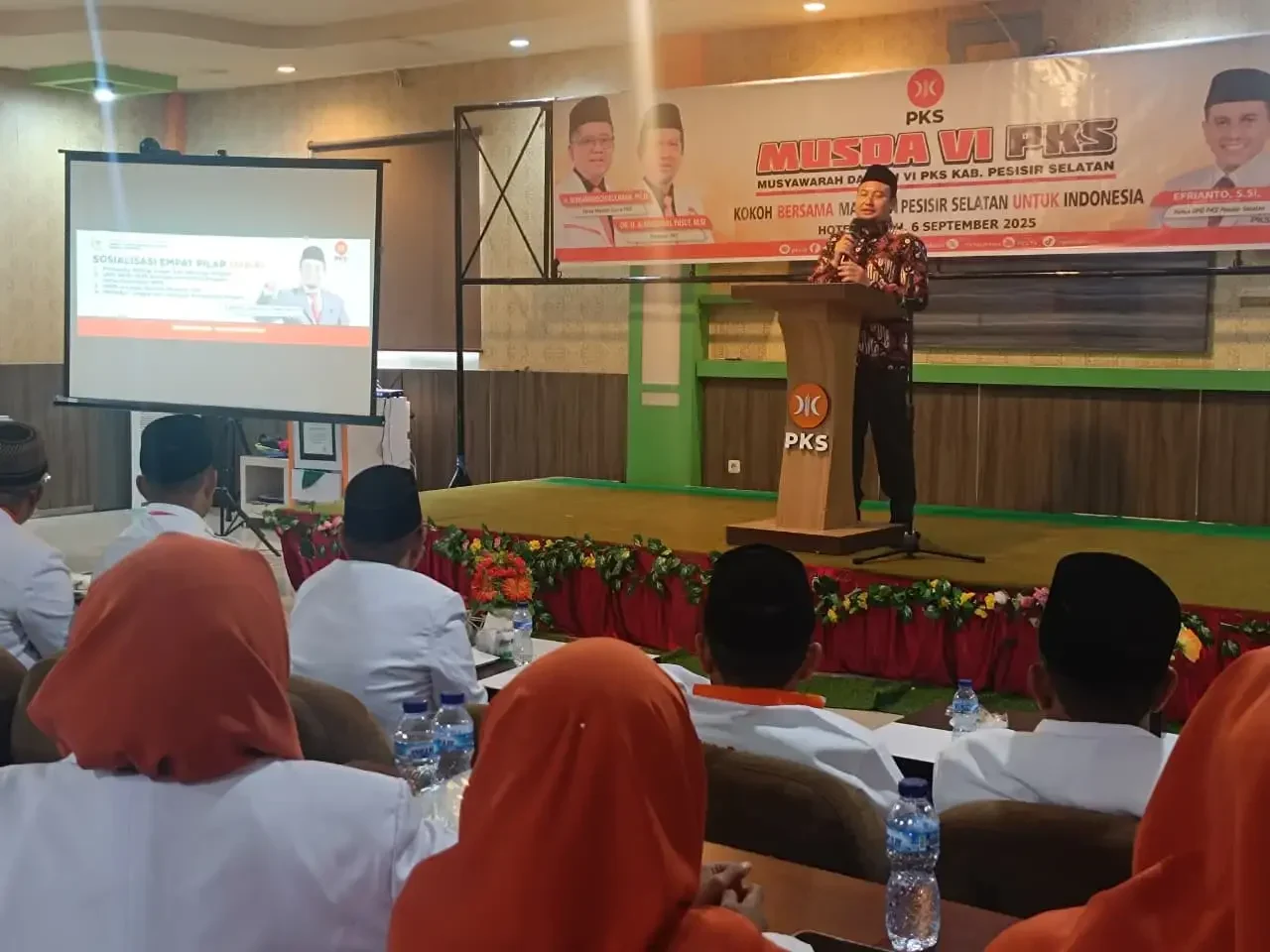 musda-pks-pessel,-rahmat-saleh-pesan-hal-ini