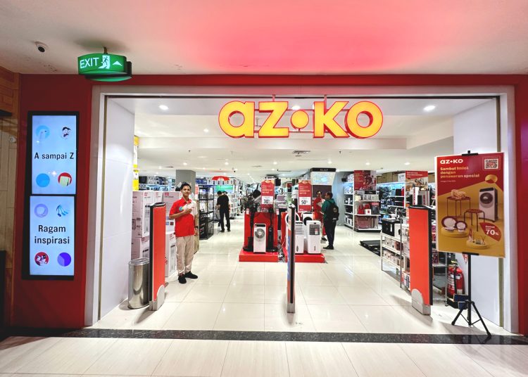 AZKO Ekspansi ke Bukittinggi, Tawarkan Konsep Belanja Interaktif