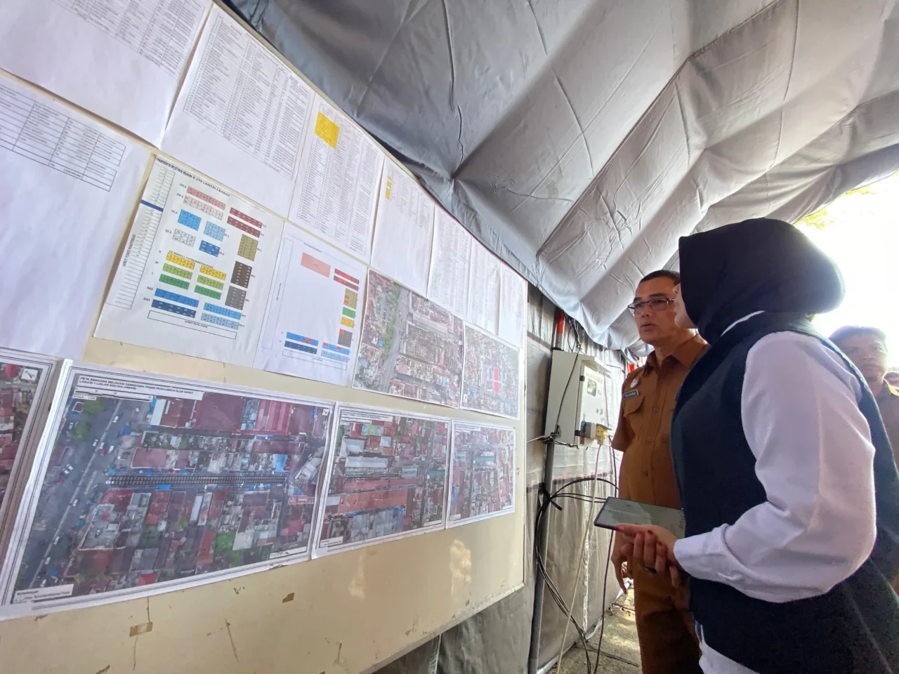 Rezka Oktoberia Dorong Percepatan Pembangunan Pasar Payakumbuh Pasca Kebakaran