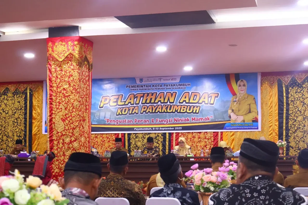 Payakumbuh Gelar Pelatihan, Perkuat Peran Niniak Mamak
