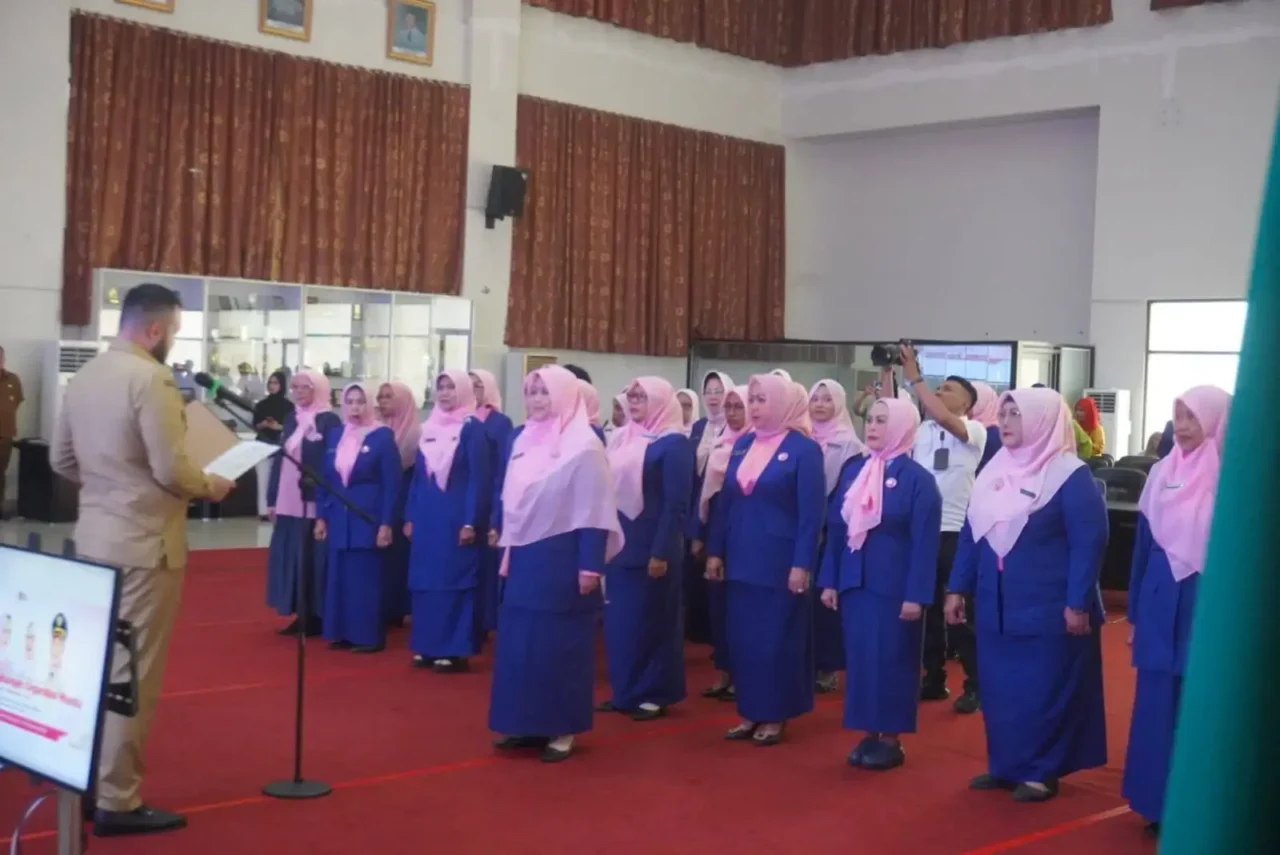 pengurus-gow-padang-2025–2030-resmi-dilantik,-perempuan-siap-majukan-kota