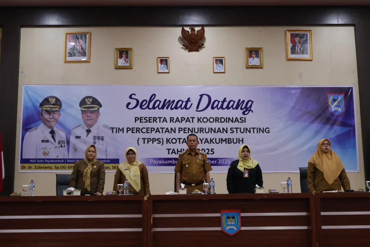 Payakumbuh Gencarkan Program GENTING, Percepat Penurunan Stunting