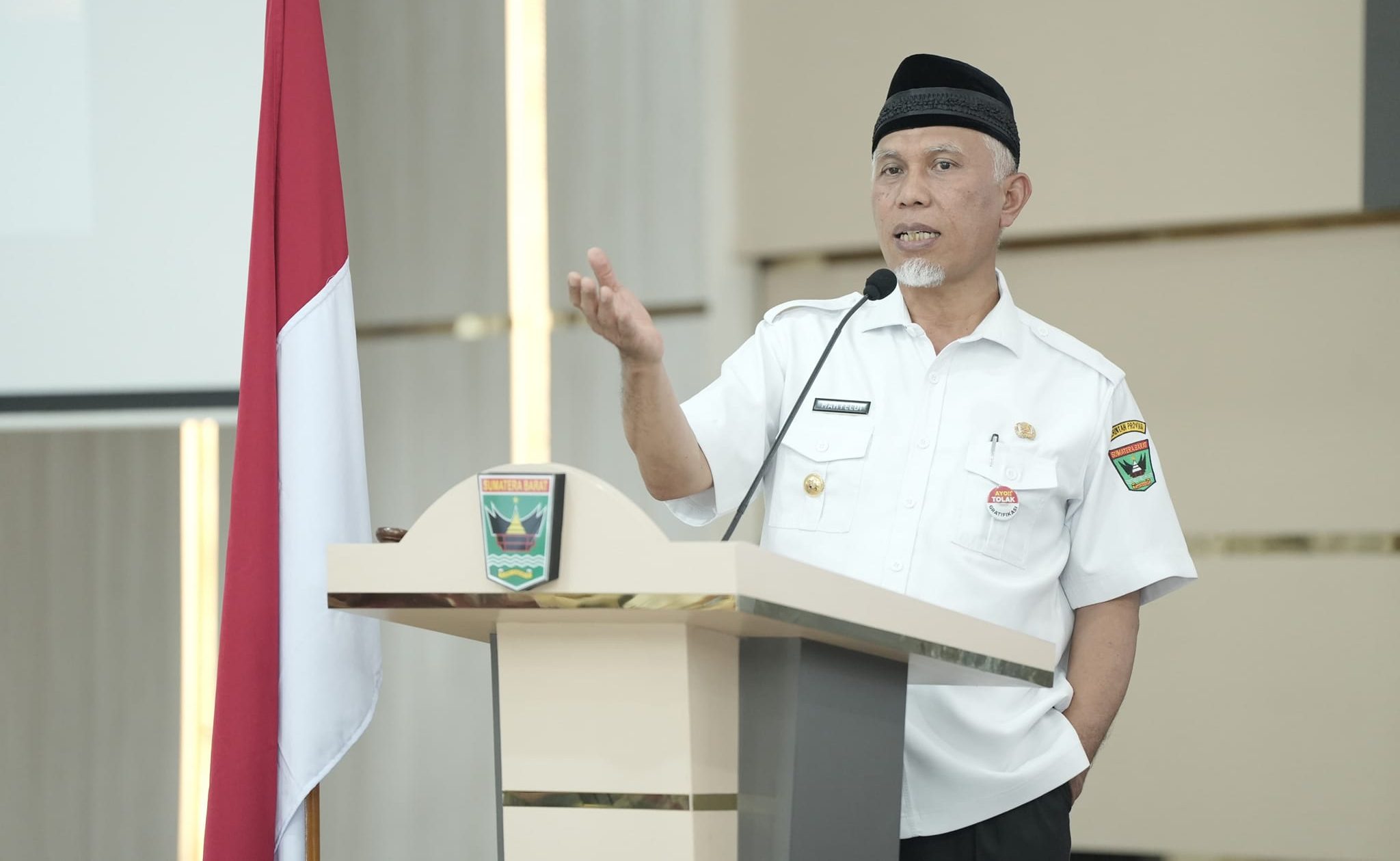Gubernur Sumbar Berantas Tambang Ilegal, Usulkan Zona WPR