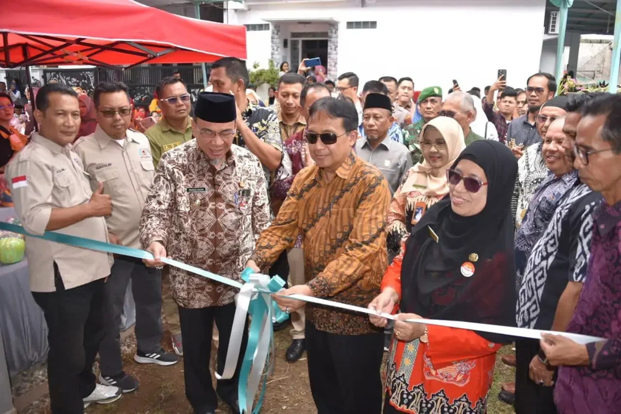 Padang Resmikan Posko KB, Tingkatkan Kualitas Hidup Keluarga