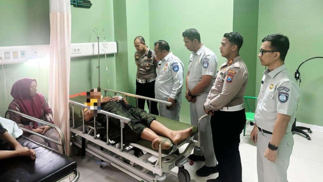 Bus Pariwisata Terguling di Probolinggo, Jasa Raharja Tanggung Korban