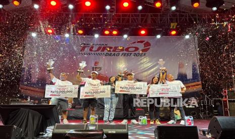 Pertamina Gelar Pertamax Turbo Drag Fest, Lahirkan Juara Umum