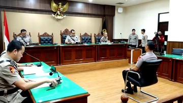 Polri Proses Sidang Etik Brimob Terkait Tewasnya Pengemudi Ojol