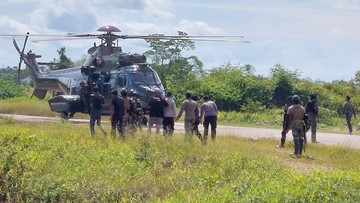 6-prajurit-kopassus-terkepung-di-yalimo-papua-dievakuasi,-3-luka-parah