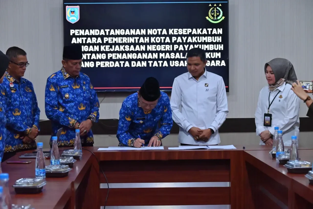 pemko-payakumbuh-dan-kejari-payakumbuh-jalin-kerjasama-dalam-penanganan-masalah-hukum