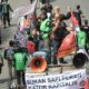 demo-di-dpr-sepi-peserta,-komunitas-ojol-jakut-tolak-penurunan-komisi-jadi-10-persen