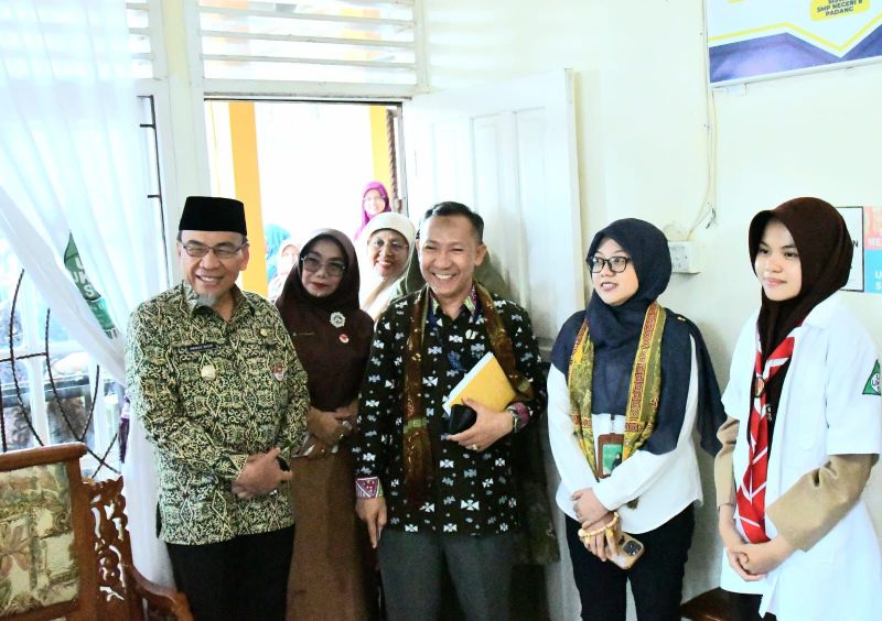 Verifikasi Kota Sehat, Padang Targetkan Kategori Emas di Tahun 2025