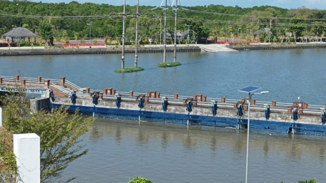 Waduk Muara Dikeruk, Antisipasi Banjir Susulan di Bali