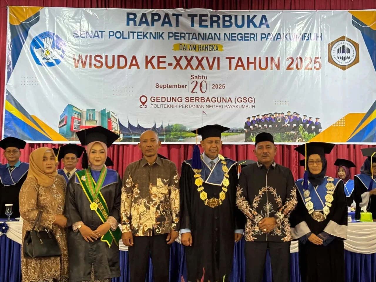 politeknik-pertanian-negeri-payakumbuh-wisuda-557-lulusan,-jumlah-terbanyak-sepanjang-sejarah-kampus