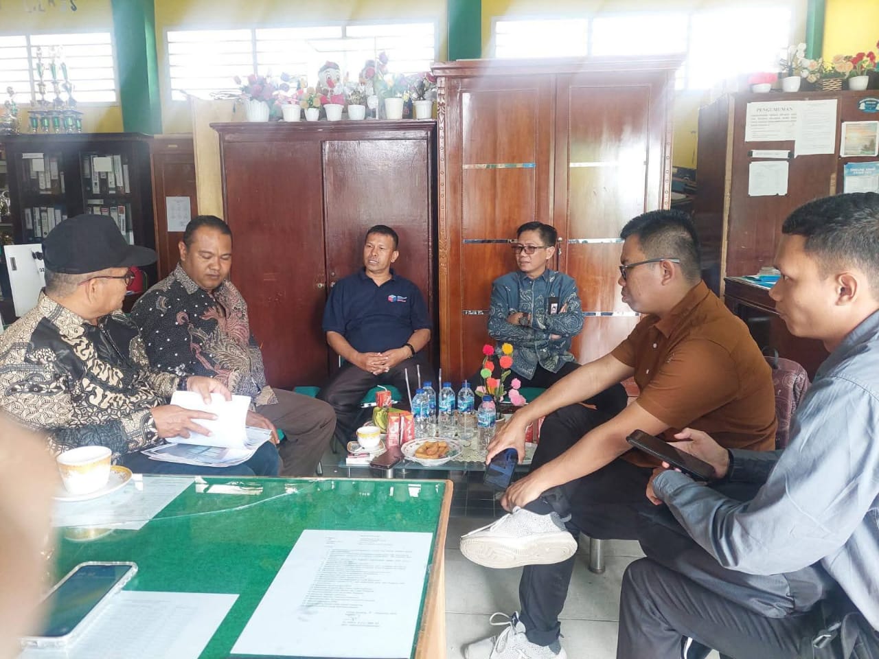 kemenag-sumbar-pantau-rehab-mtsn-2-solok-selatan