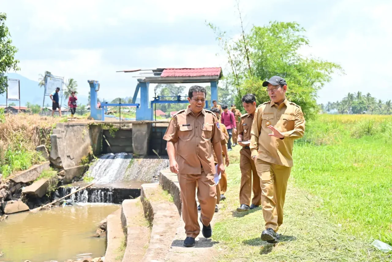 Walikota Payakumbuh Tinjau Pembangunan Infrastruktur, Utamakan Kualitas dan Manfaat