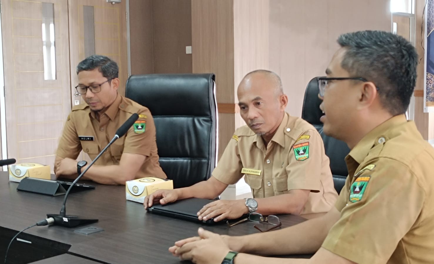 Proyek Hitay Berlanjut di Gunung Talang, ESDM Dampingi