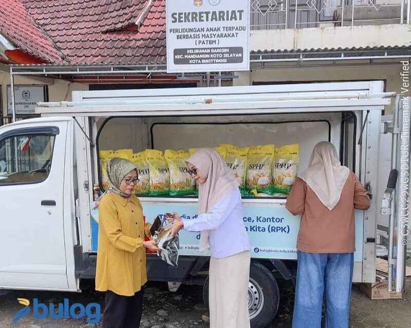 Bulog Intervensi Pasar Bukittinggi, Gelar Pangan Murah Tekan Harga