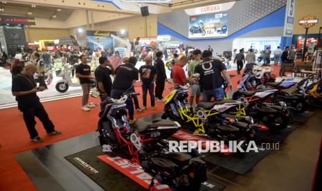 IMOS 2025: Industri Sepeda Motor Nasional Unjuk Gigi