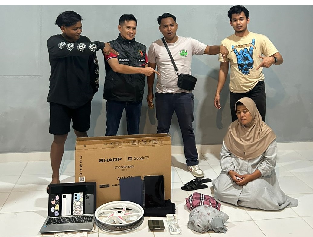 Tipu Pensiunan, Wanita Padangpanjang Raup Setengah Miliar Rupiah