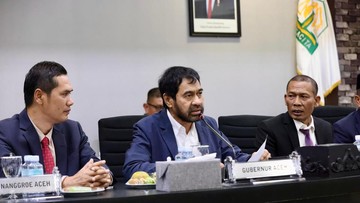 Mualem Ultimatum Penambang Ilegal, Tarik Alat Berat dari Hutan Aceh