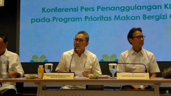Pemerintah Wajibkan Dapur MBG Miliki Sertifikat Laik Higienis dan Sanitasi