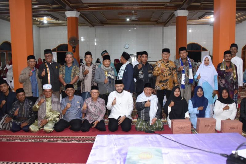 Fadly Amran Pacu Pemerataan Pembangunan di Bungus