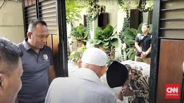 Ba’asyir Temui Jokowi di Solo, Bahas Perjuangan Hukum Islam