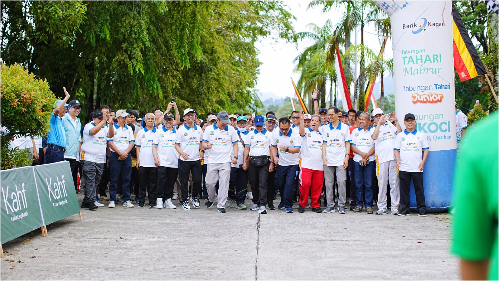 Unand Run Semarakkan Dies Natalis, Ribuan Peserta Berlari