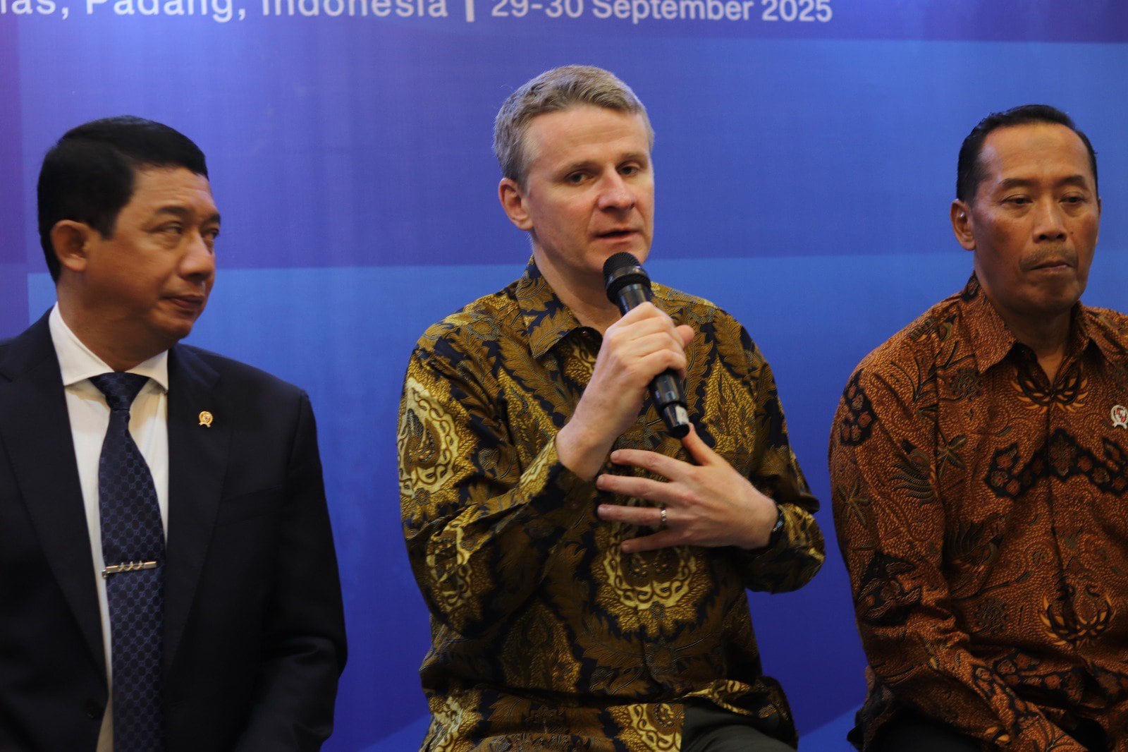 Australia Perkuat Mitigasi Bencana dengan Indonesia di Sumbar