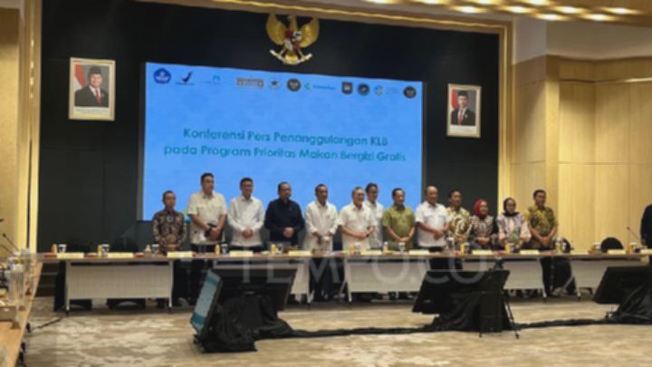 Rakor Bahas Makan Bergizi Gratis, Enam Poin Kesepakatan Tercapai