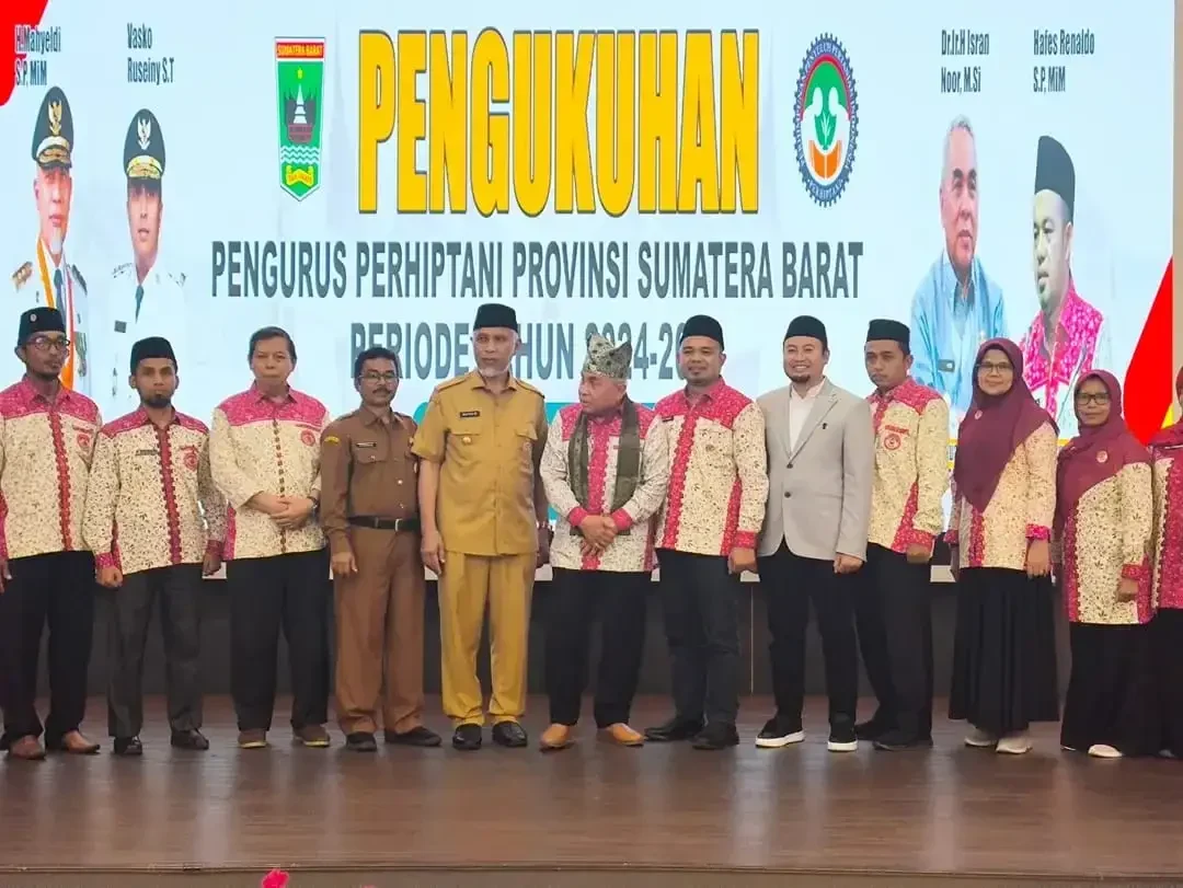 Rahmat Saleh ke Perhiptani Sumbar : Perkuat Kapasitas Penyuluh Pertanian