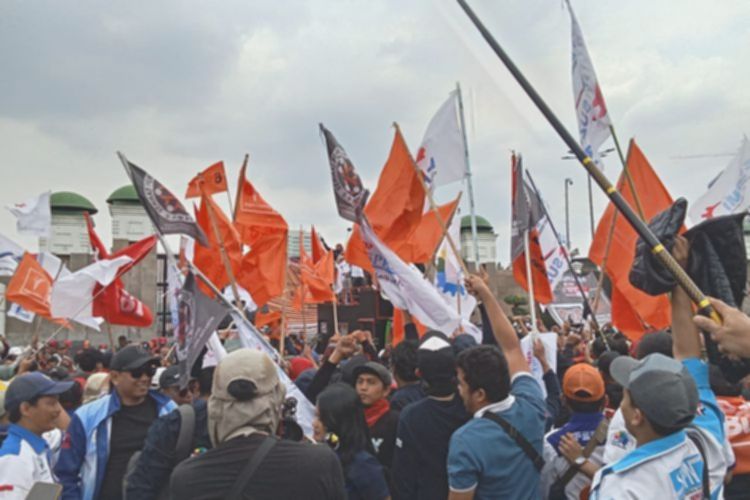 Tiga Titik di Jakarta Jadi Lokasi Unjuk Rasa Hari Ini