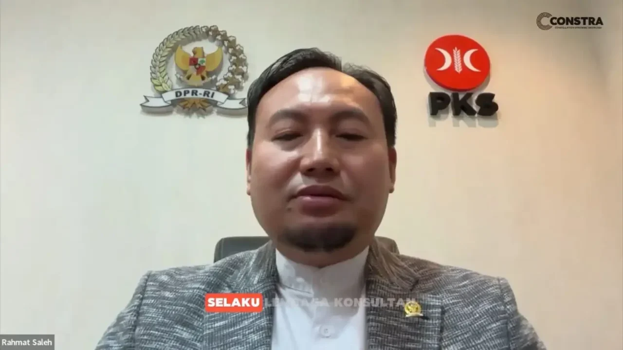 Anggota DPR PKS Rahmat Saleh Sampaikan Permohonan Maaf ke Warga Sumbar