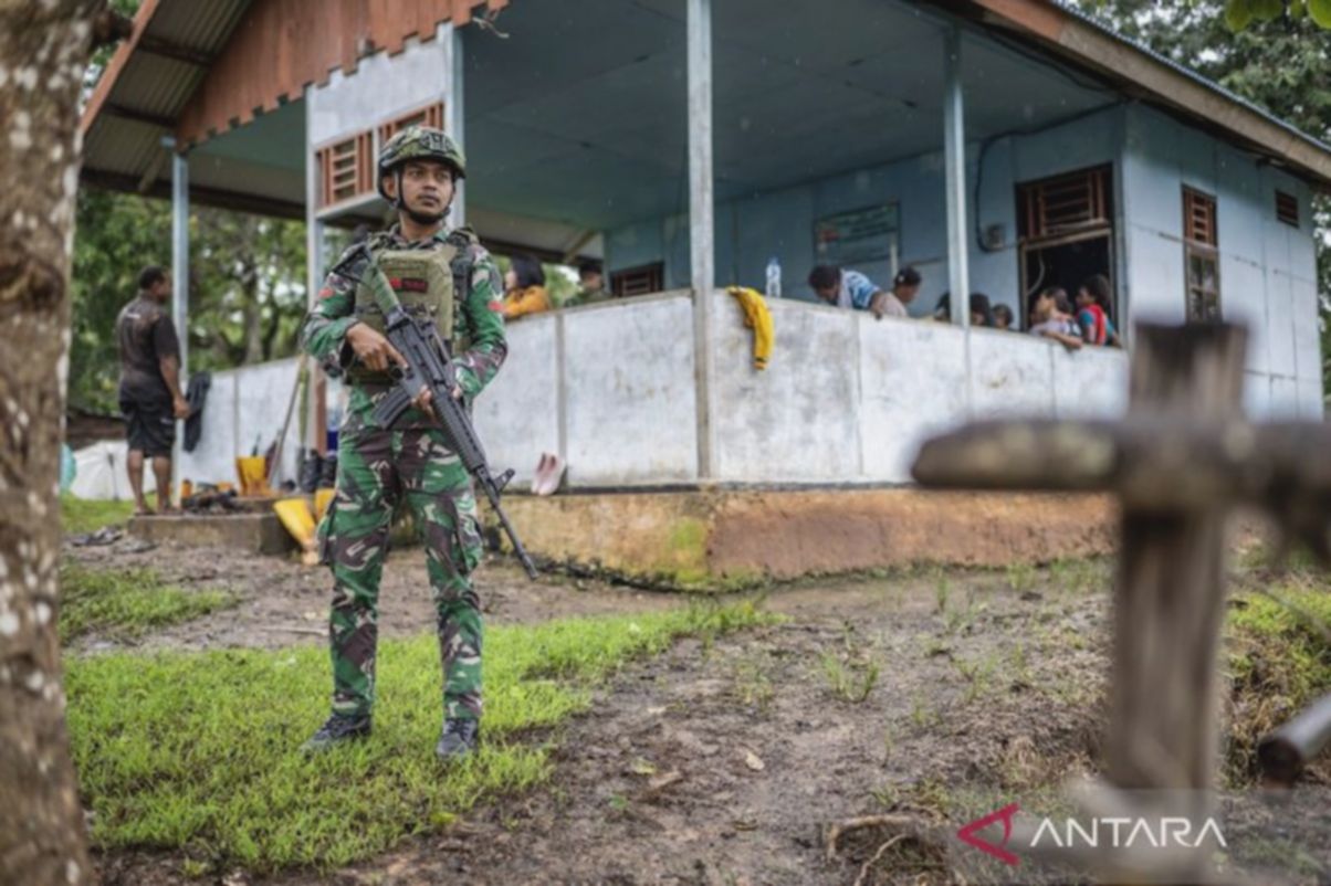 TPNPB/OPM Serang Teluk Bintuni, Prajurit TNI Gugur dalam Kontak Senjata