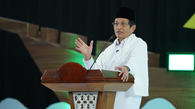 buka-halaqah-internasional,-menag:-pesantren-harus-kembangkan-tradisi-intelektual-kritis-berbasis-turats