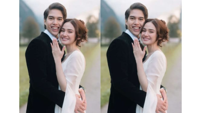 Romantis! Syifa Hadju Dilamar El Rumi di Tempat Impian