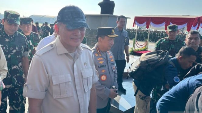 hut-tni-ke-80,-menhan-sjafrie:-jangan-sakiti-hati-rakyat
