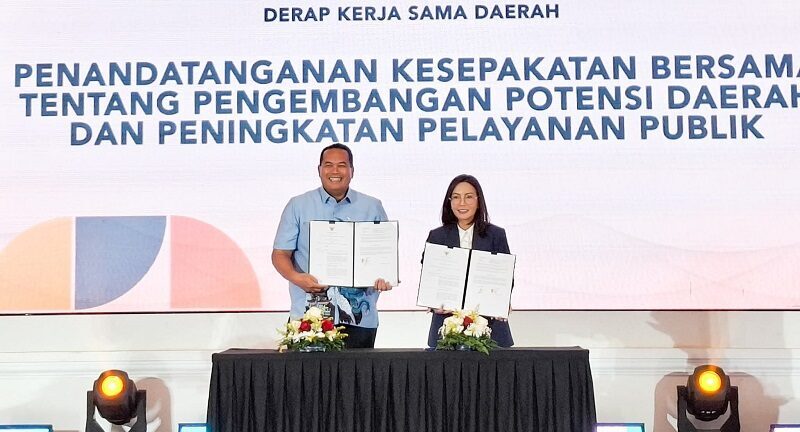 Jakarta-Pariaman Bersinergi Tingkatkan SDM dan Pelayanan Publik
