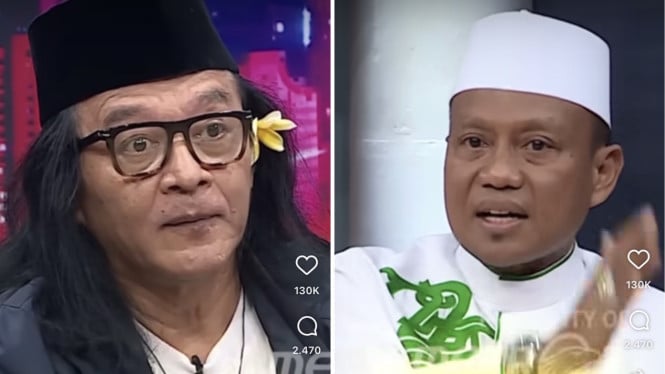 Sujiwo Tejo dan Ustaz Dasad Bahas Salat dan Perilaku