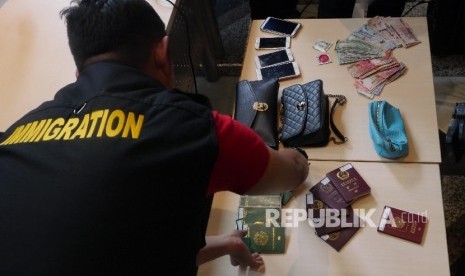 Imigrasi Amankan Ratusan WNA Langgar Izin Tinggal di Jabodetabek