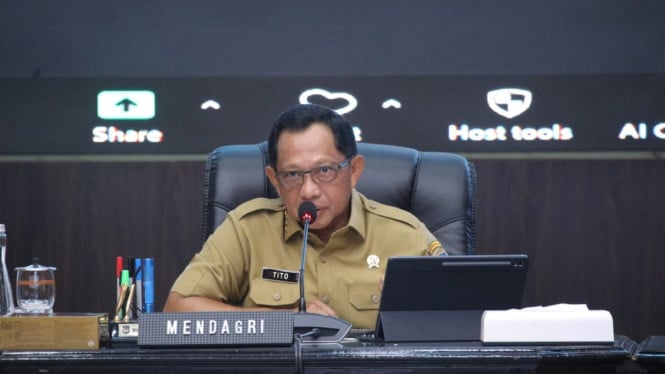 Mendagri Minta Gubernur Evaluasi Anggaran Usai Transfer Dipangkas