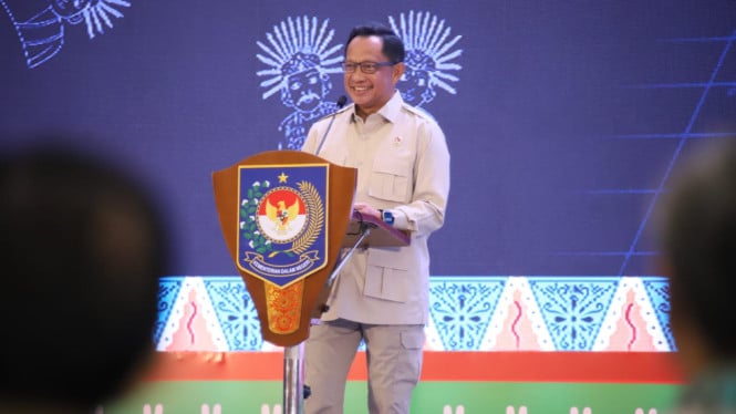 Mendagri Minta APIP Proaktif Kawal Program Pemerintah Daerah