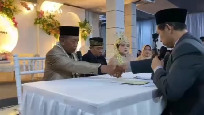 Pacitan Heboh: Kakek 74 Tahun Nikahi Gadis, Mahar Miliaran
