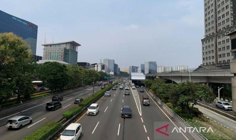 Jakarta Waspadai Hujan Ringan, BMKG Imbau Siaga Cuaca Ekstrem