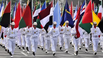 KAA Bandung Menginspirasi Aktivis Dunia, Gerakkan Pembebasan Global