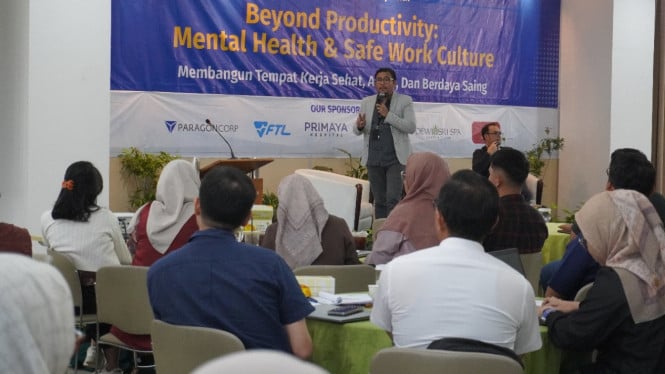 PPM Manajemen Dorong Kesehatan Mental Tingkatkan Produktivitas