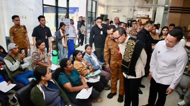 Wamendagri Apresiasi Inovasi Pelayanan Publik Kupang, Dorong Daerah